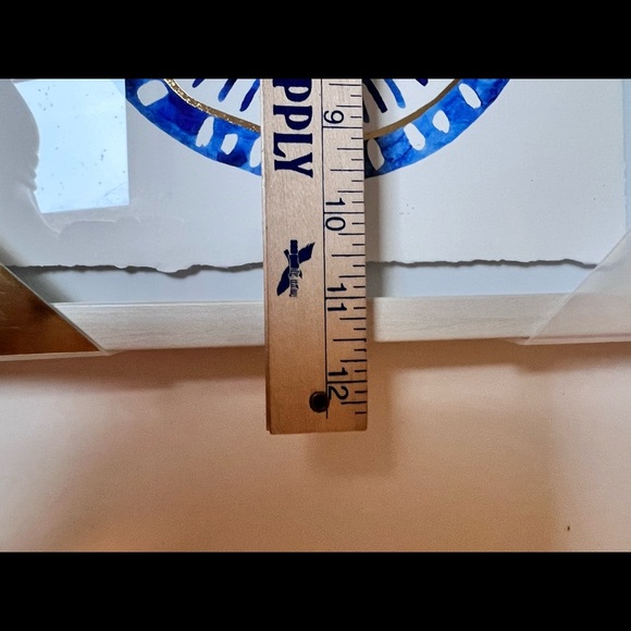 Marmont Hill Evil Eye Watercolor and Gold Print. Framed. - Picture 6 of 6